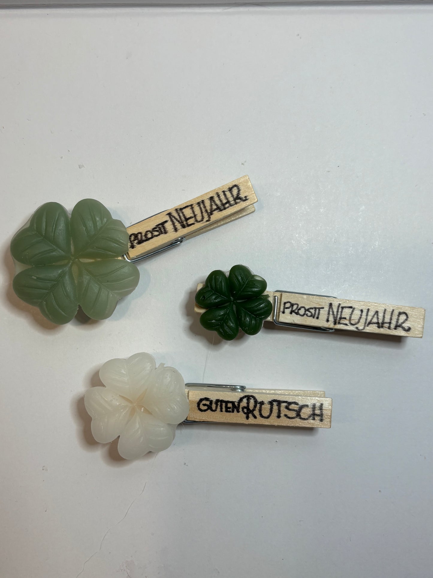 Kleeblatt Glücksbringer