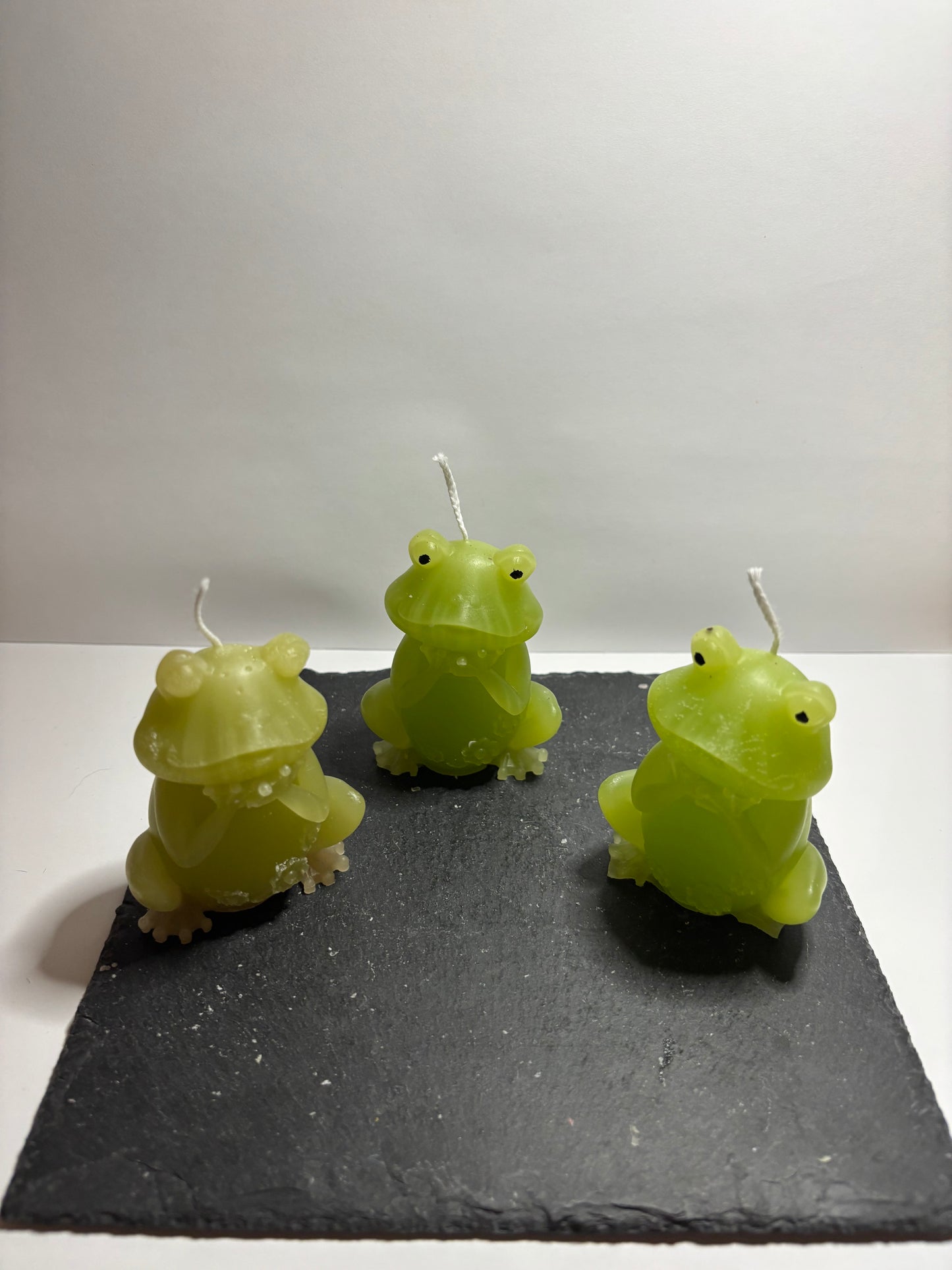 Frosch Kerze