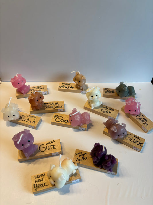 Kleiner Schweinchen Glücksbringer