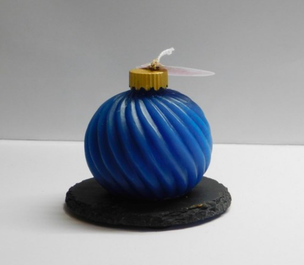 Christbaumkugel Kerze