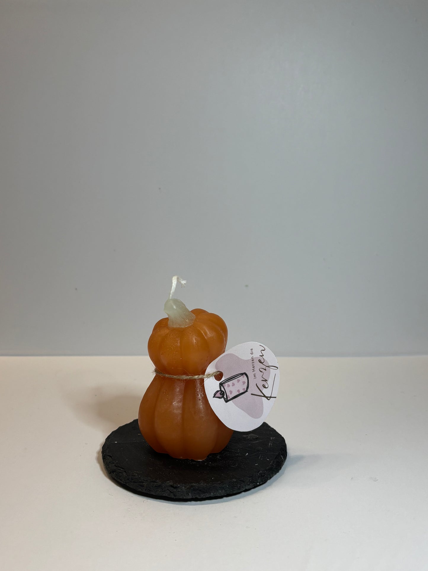 Kürbis Kerze