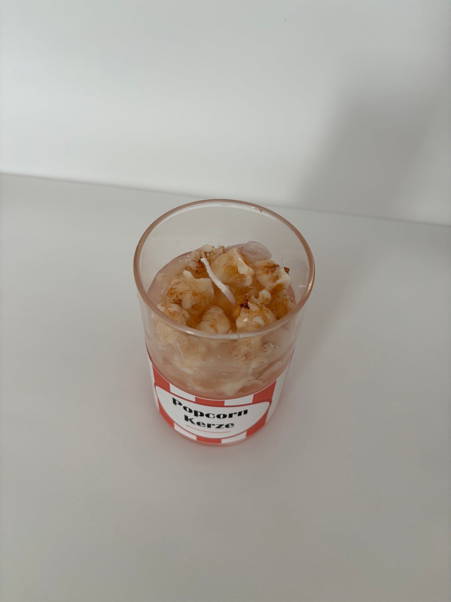 Popcorn Kerze