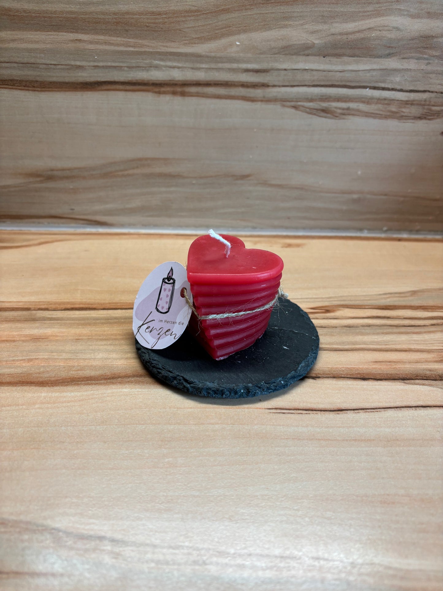 Kleine Herz Kerze